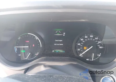 2024 Toyota Sienna Le из США, поврежденный, VIN 5TDKRKEC2RS188186